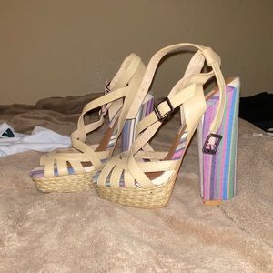 Naughty Monkey Heels